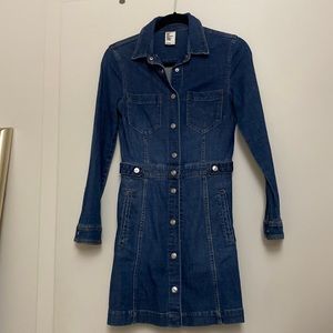 H&m denim basic dress